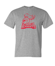 Load image into Gallery viewer, MQA Knight Head Bella Canvas T shirt