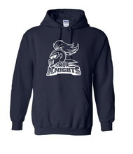 Load image into Gallery viewer, MQA Knight Head Hoodie
