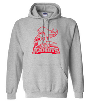 Load image into Gallery viewer, MQA Knight Head Hoodie
