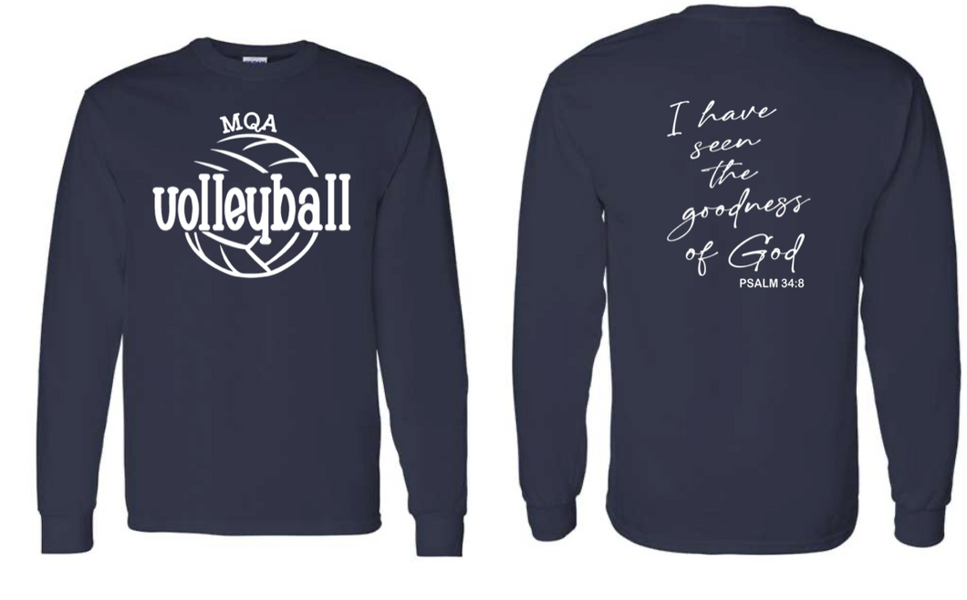 Volleyball Dryfit Long Sleeve