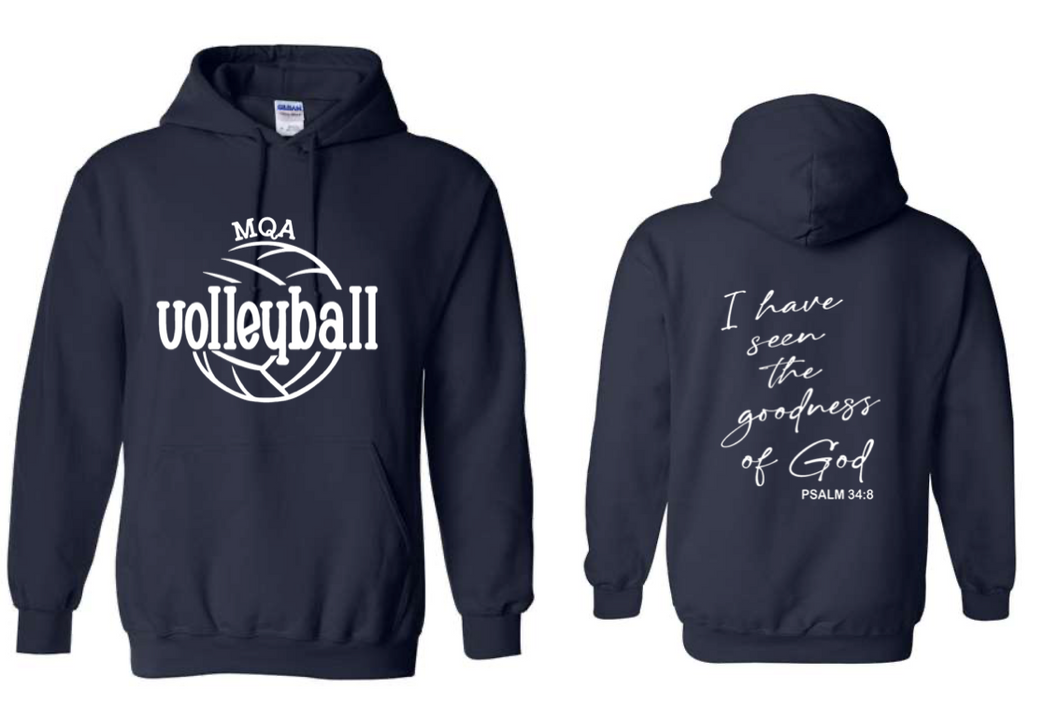 Volleyball Hoodie