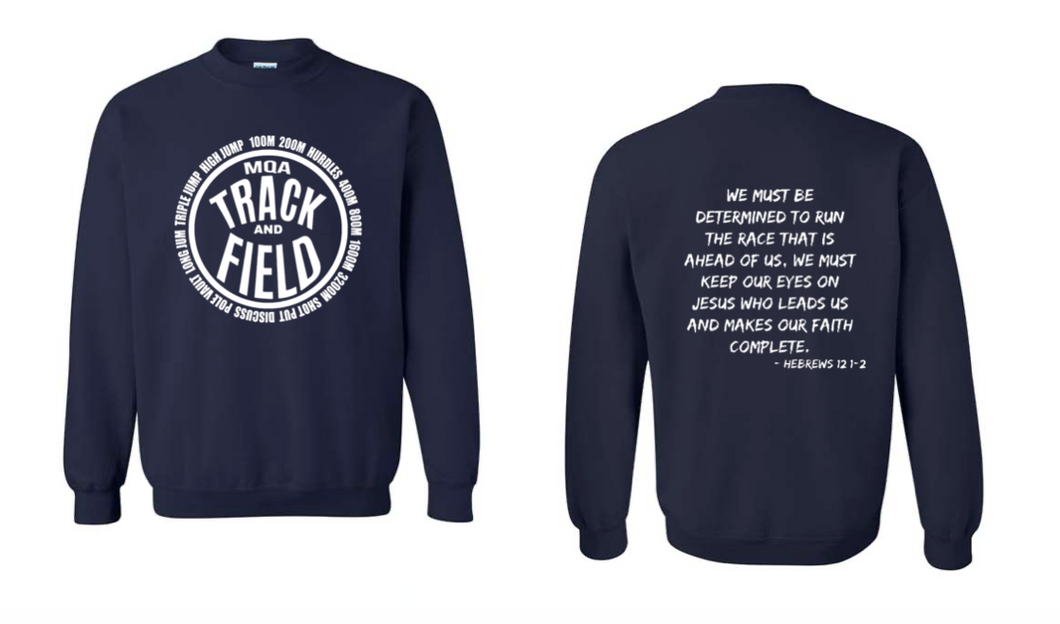 Track Crewneck