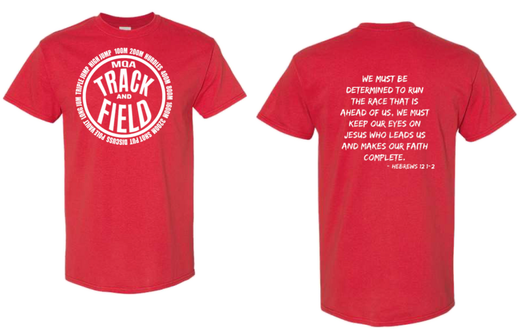 Track T shirt Cotton OR Dryfit