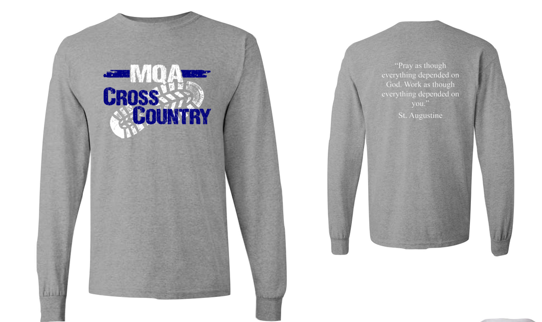 CC Long Sleeve COTTON OR DRYFIT