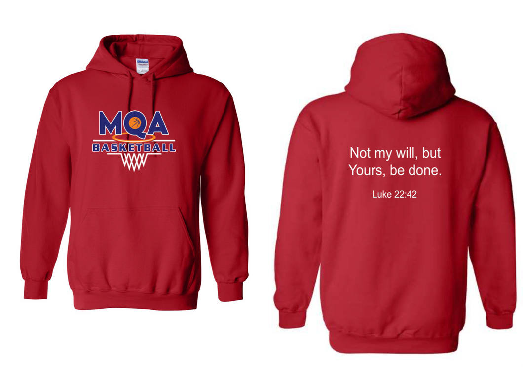 Boys Basketball Hoodie