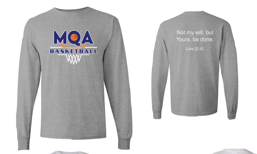 Boys Basketball Long Sleeve