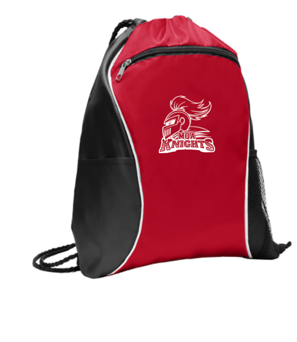 MQA Knight Head Drawstring Bag