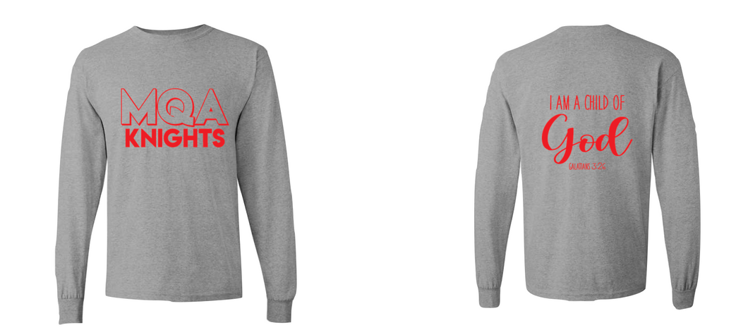 Long Sleeve (one color logo)