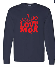Load image into Gallery viewer, Live-Love Long Sleeve
